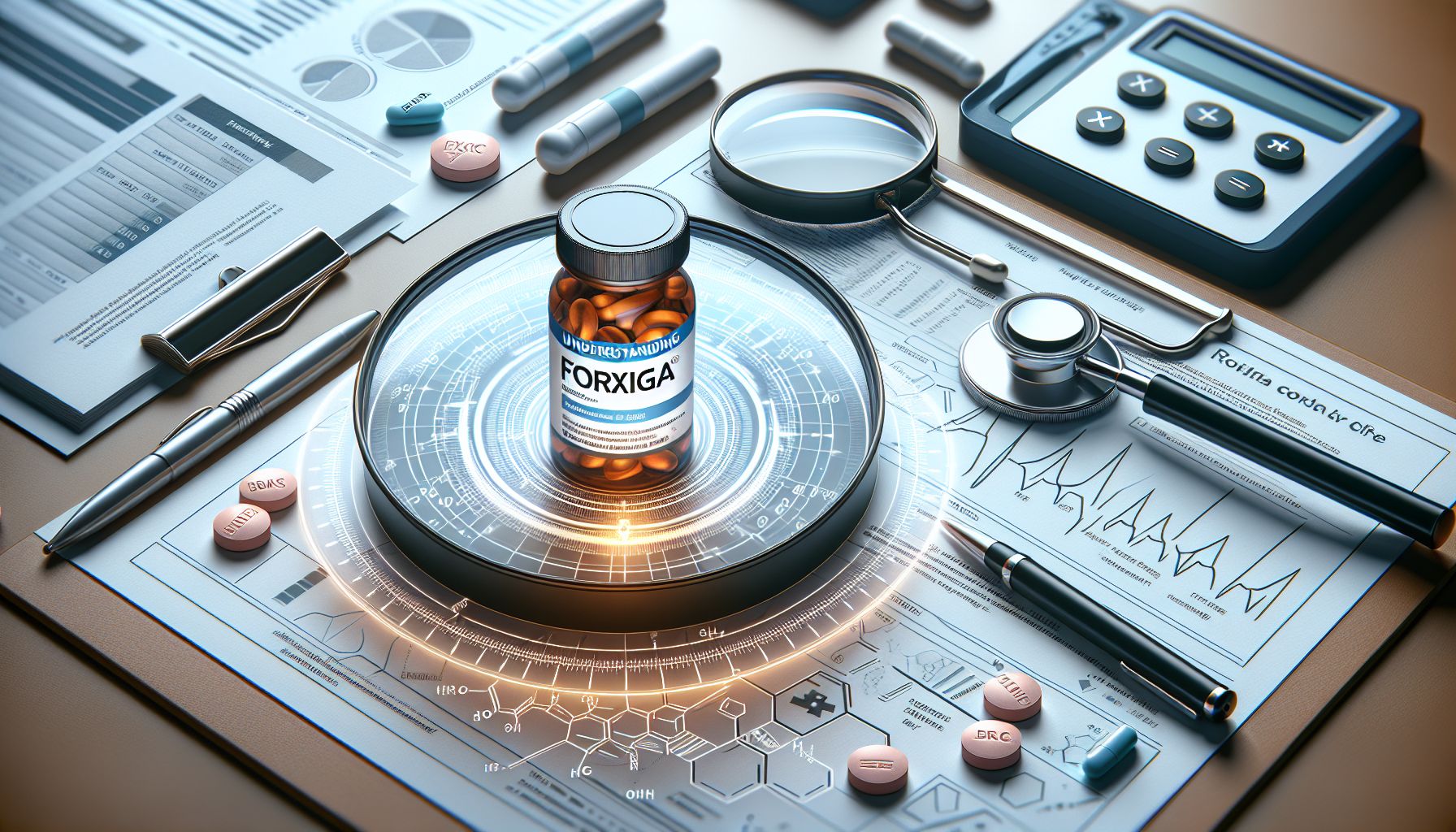 Image of Forxiga medication